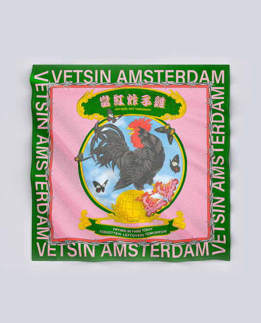 Hot Now, Not Tomorrow Silk Scarf