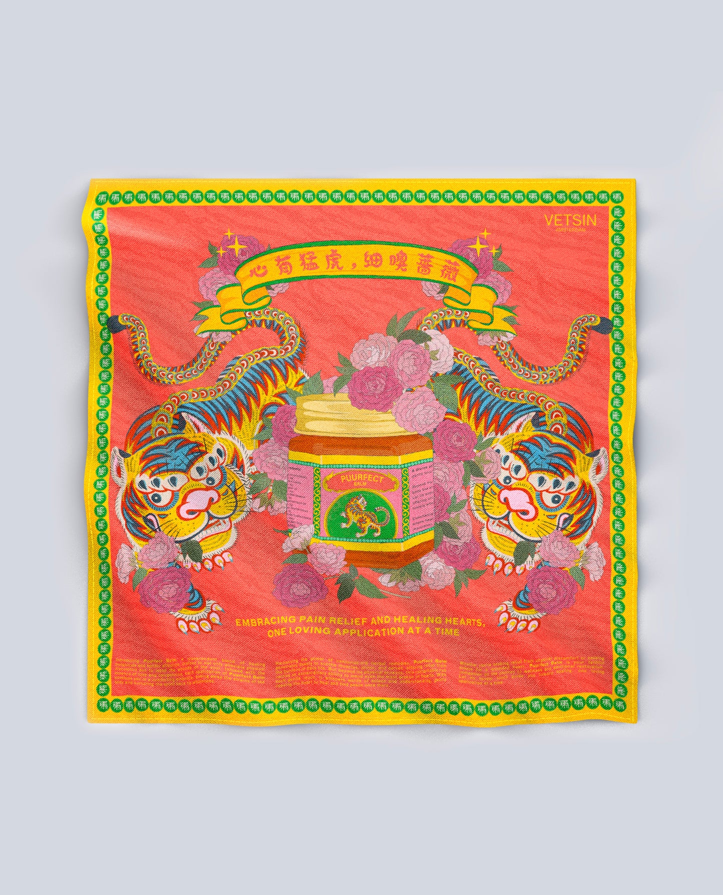 Puurfect Balm Silk Scarf